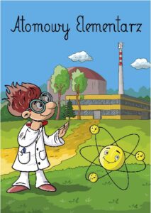 Okładka kolorowanki Atomowy Elementarz
