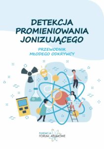 Okładka broszury Detekcja promieniowania jonizującego