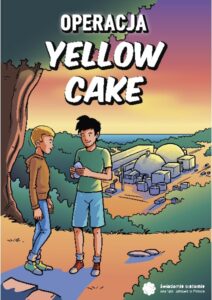 Okładka komiksu Operacja Yellow Cake