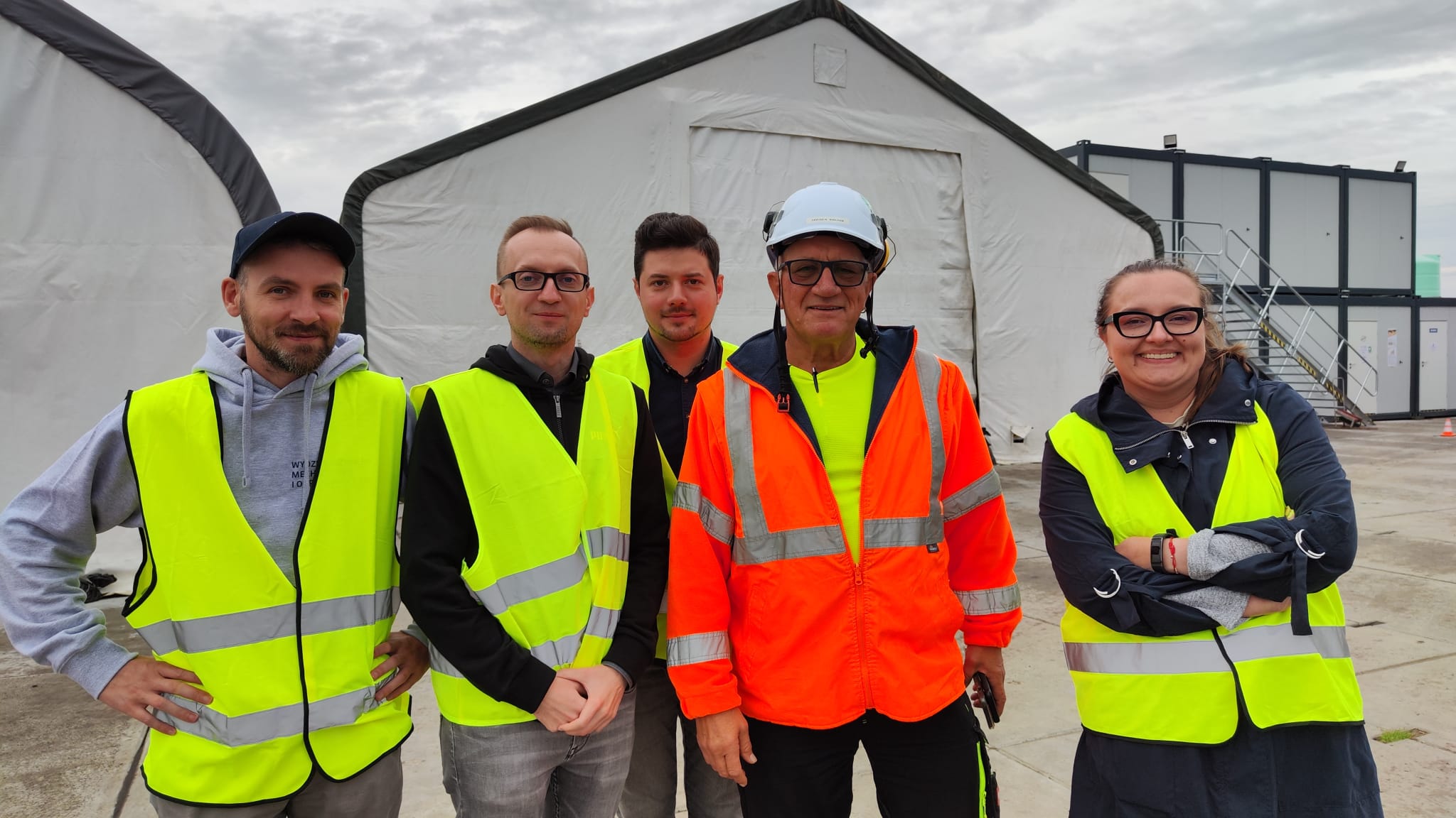 FORUM ATOMOWE Foundation at the site of the future nuclear power plant in Choczewo!