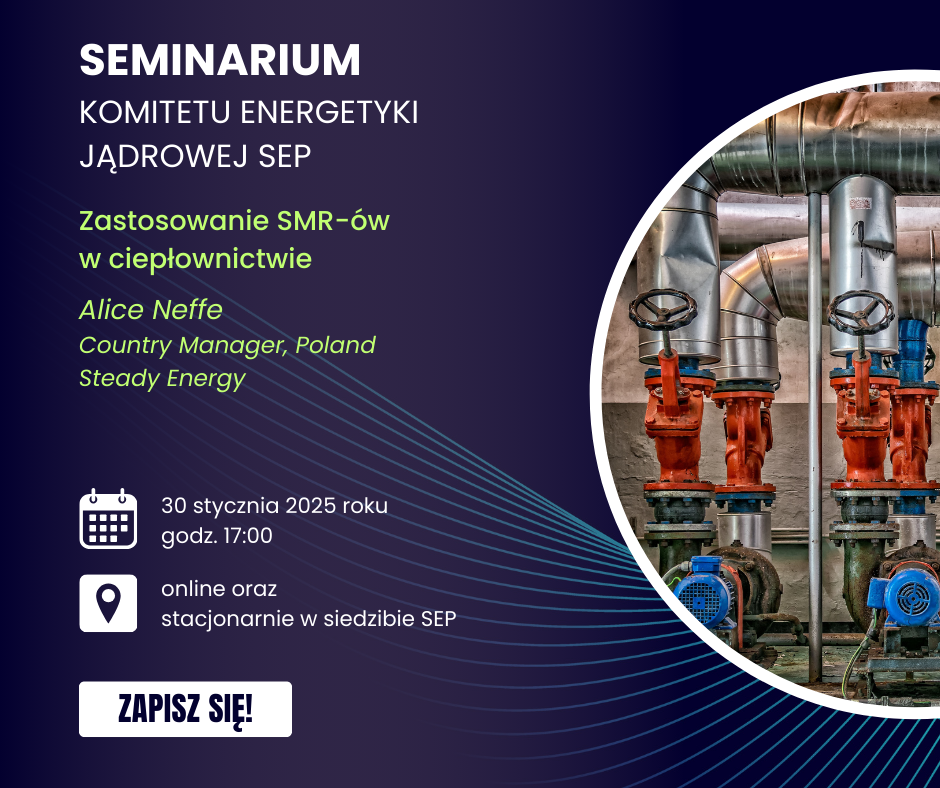 SEP Nuclear Energy Committee Seminar – 27 February 2025 at 18:00