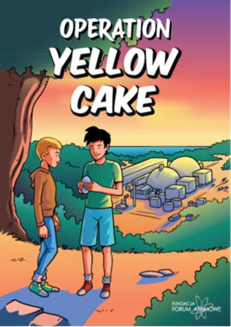 Operation Yellow Cake - comic book